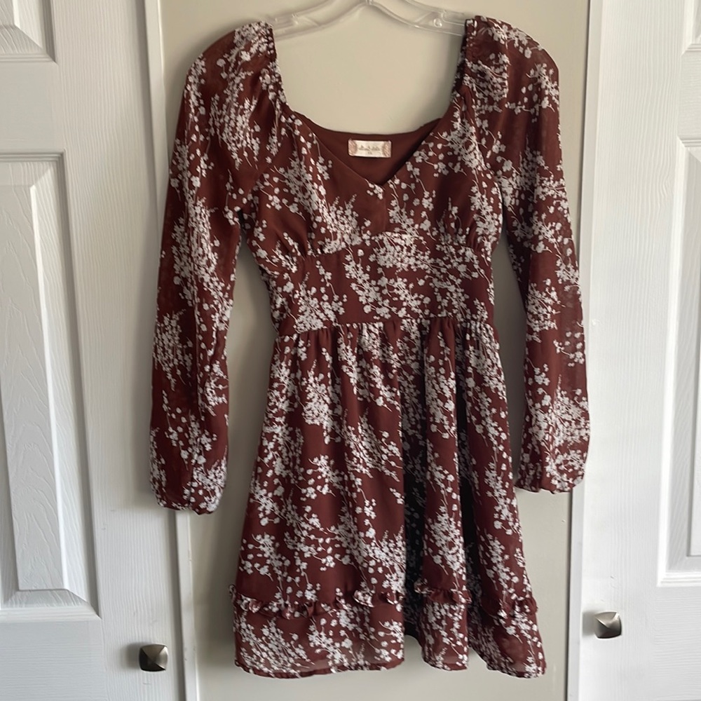 Super cute altar’d state dress. Long sleeve. EUC. XS